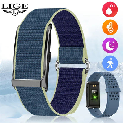 New Sport Fitness Tracker Smart Bracelet Heart Rate Blood Pressure Monitor Pedometer Call Reminder Smartwatch Band for Men Women - Urbizia