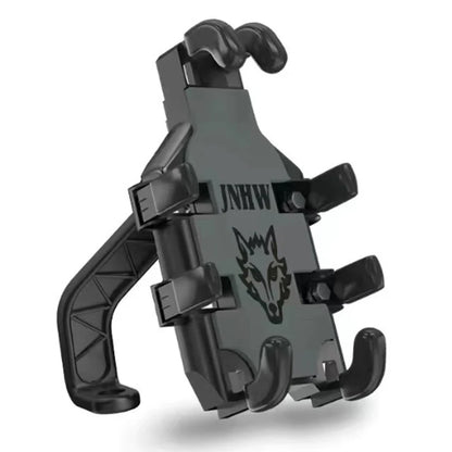 VIKEFON Universal New Upgraded Eight Claws Mobile Phone Holder for Motorcycle Scooter ATV Bicycle E-bike Cell Phone Bracket