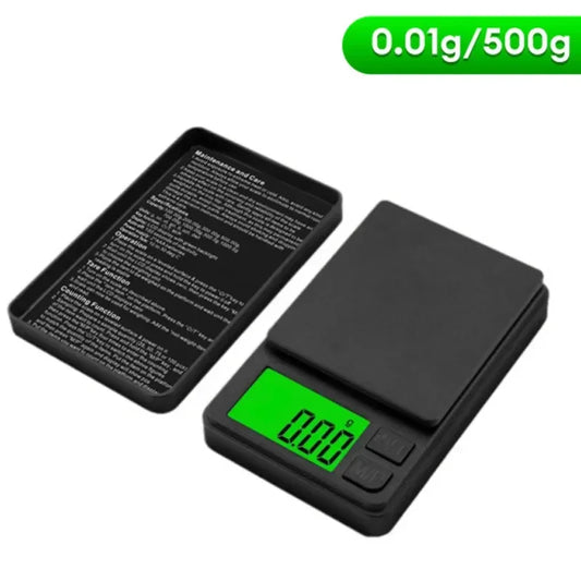 Precision Pocket Digital Scale 1000g x 0.1g - Urbizia