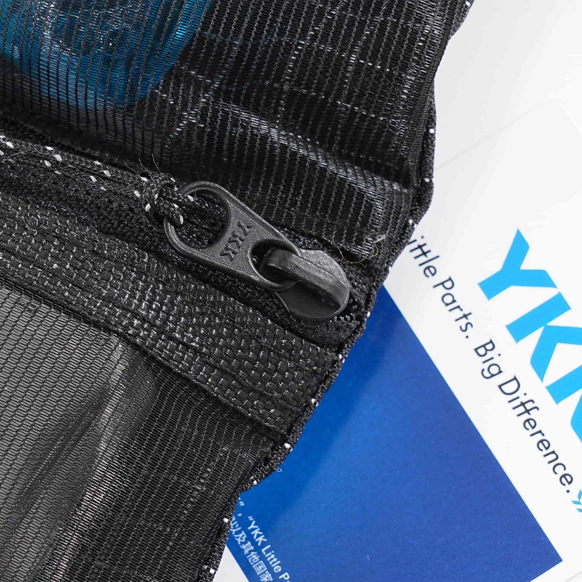 HODRGEAR Ultralight Toiletries Organizer UHMWPE Gridstop | 35g Roll-Up Mesh Pouch | YKK Zippers | Hiking & EDC Storage UL GEAR - Urbizia