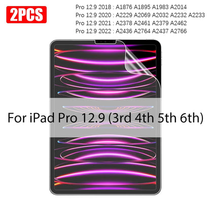 Like Paper Film Screen Protector Air 11 M3 M4 2026 11th A16 10th Generation For Ipad Pro 13 12.9 M5 Air 5 4 Mini 6 7 Matte Film