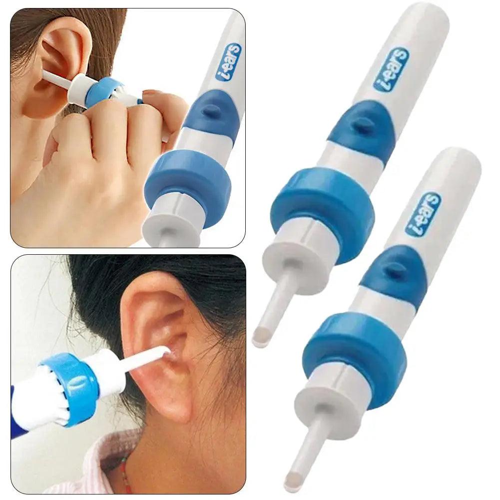 Portable Automatic Earwax Removal Kit Electric Earwax Vacuum Suction Electric Kit Remover Ear Cleaning Earspoon For Women Men