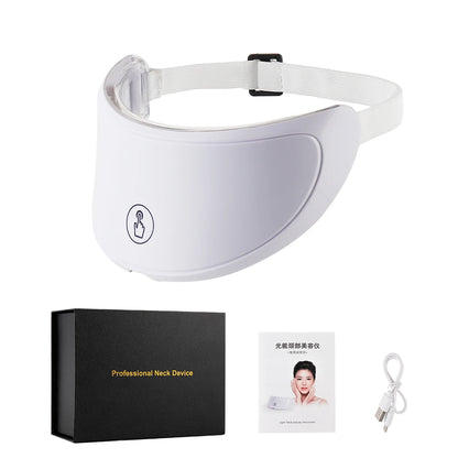 7-Color LED Neck Mask – Anti-Wrinkle & Skin Brightening