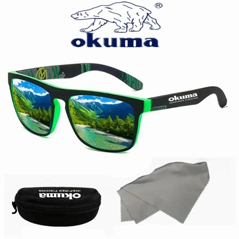 Okuma Polarized UV400 Sunglasses for Men & Women