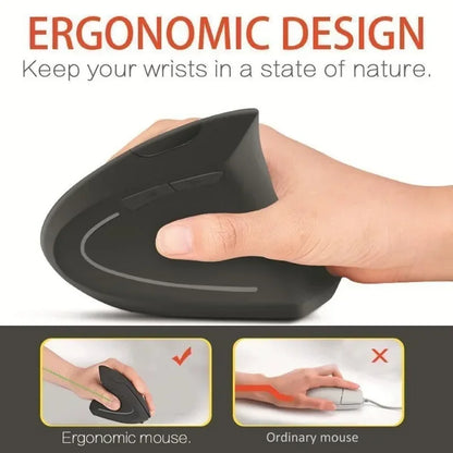 Wireless Vertical Mouse Gaming Mouse Computer Mice Ergonomic