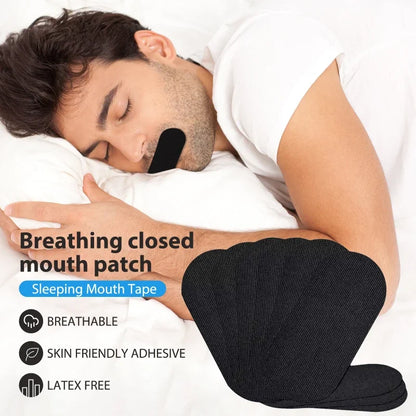 Anti‑Snoring Mouth Tape Sleep Breathing Strips
