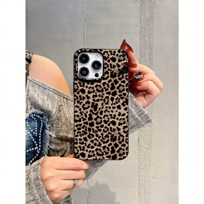 Leopard print anti-drop phone case for iPhone 17 16 15 14 13 12 11Pro Max Plus is suitable for birthday gifts