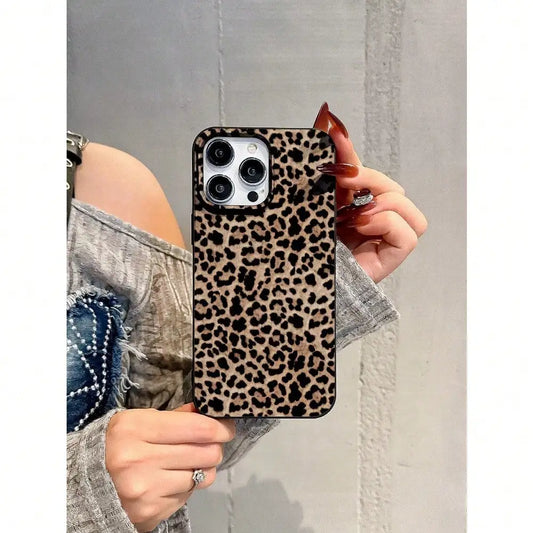 Leopard print anti-drop phone case for iPhone 17 16 15 14 13 12 11Pro Max Plus is suitable for birthday gifts