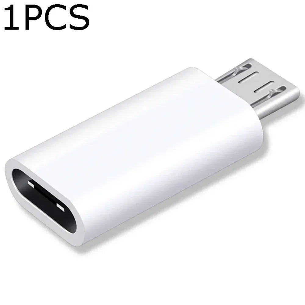 USB-C to Micro USB OTG Charging Adapter Mini
