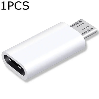 USB-C to Micro USB OTG Charging Adapter Mini