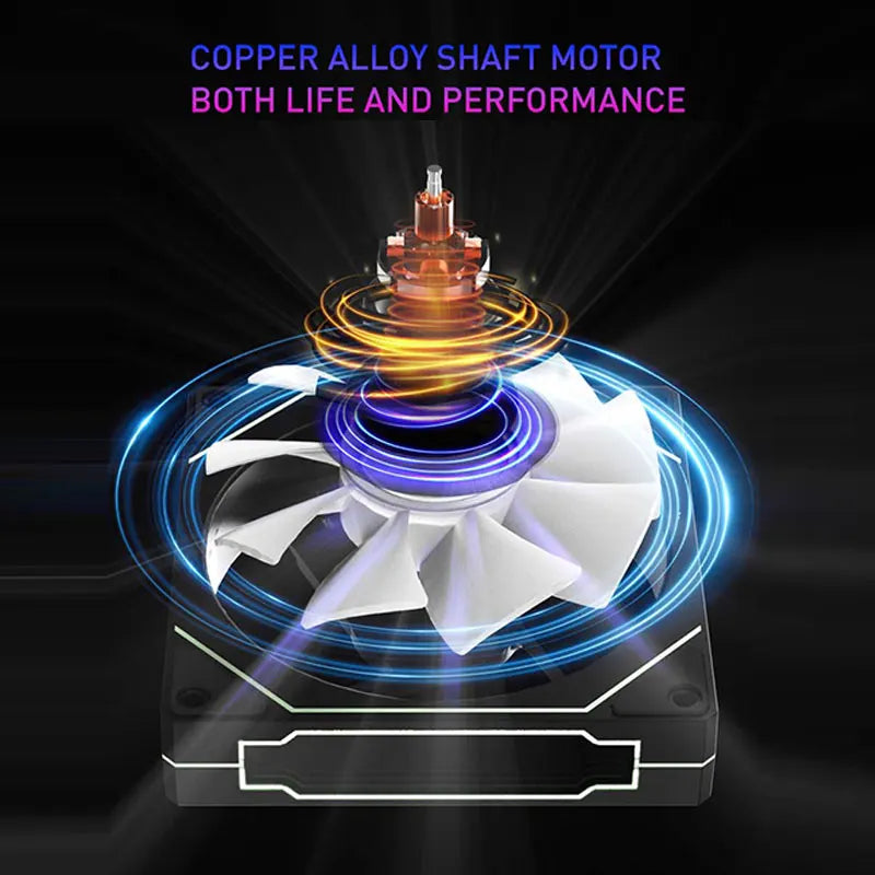 UPSIREN UF-1 PRISM 4 PRO 120mm ARGB PWM Case Fan