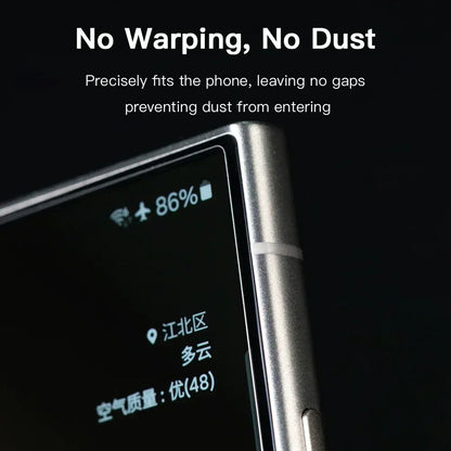 1-3PCS HD Tempered Glass For Samsung Galaxy S26 S25 S24 Ultra S23 S22 S21 Plus Full Coverage Screen Protector