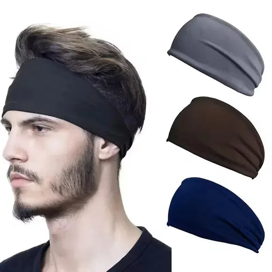 Sports Headband, Cycling/Yoga/Running/Fitness/Tennis/Yoga/Gym For Men and Women,Sports Hair Accessories Sport Sweat Headband - Urbizia