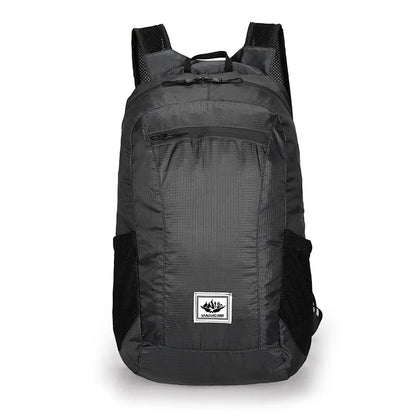 18L Portable Foldable Backpack Folding Mountaineering Bag Ultralight Outdoor Climbing Cycling Travel Knapsack Hiking Daypack