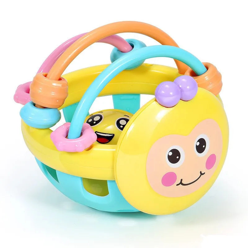 Baby Soft Teething & Sensory Rattle Ball