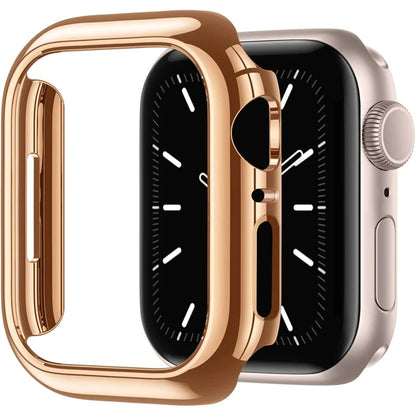 Case for Apple Watch 45mm 41mm 40mm 44mm 42mm 46mm Protective Cover Matte Hard PC Bumper Frame No Glass iWatch 10 SE 9 8 7 6 5 4