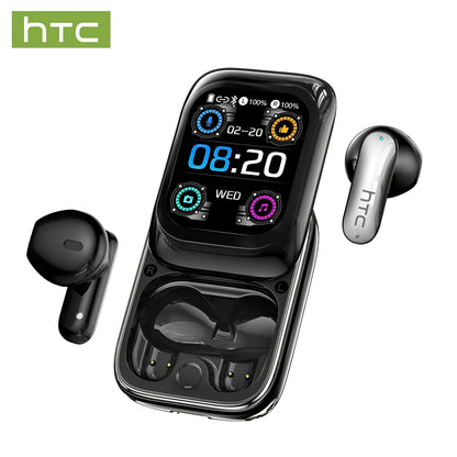 Sliding cover Bluetooth Headphones Wireless Earbuds 30Hrs Playback Earphones AI Translation Headset Clear Sound Noise Cancelling