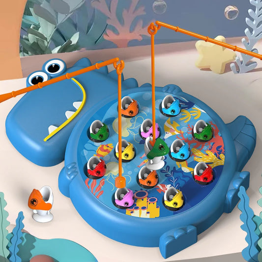 Magnetic Fishing Game Toy for Kids