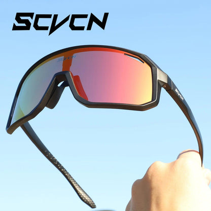 SCVCN UV400 Cycling Sunglasses for Men & Women