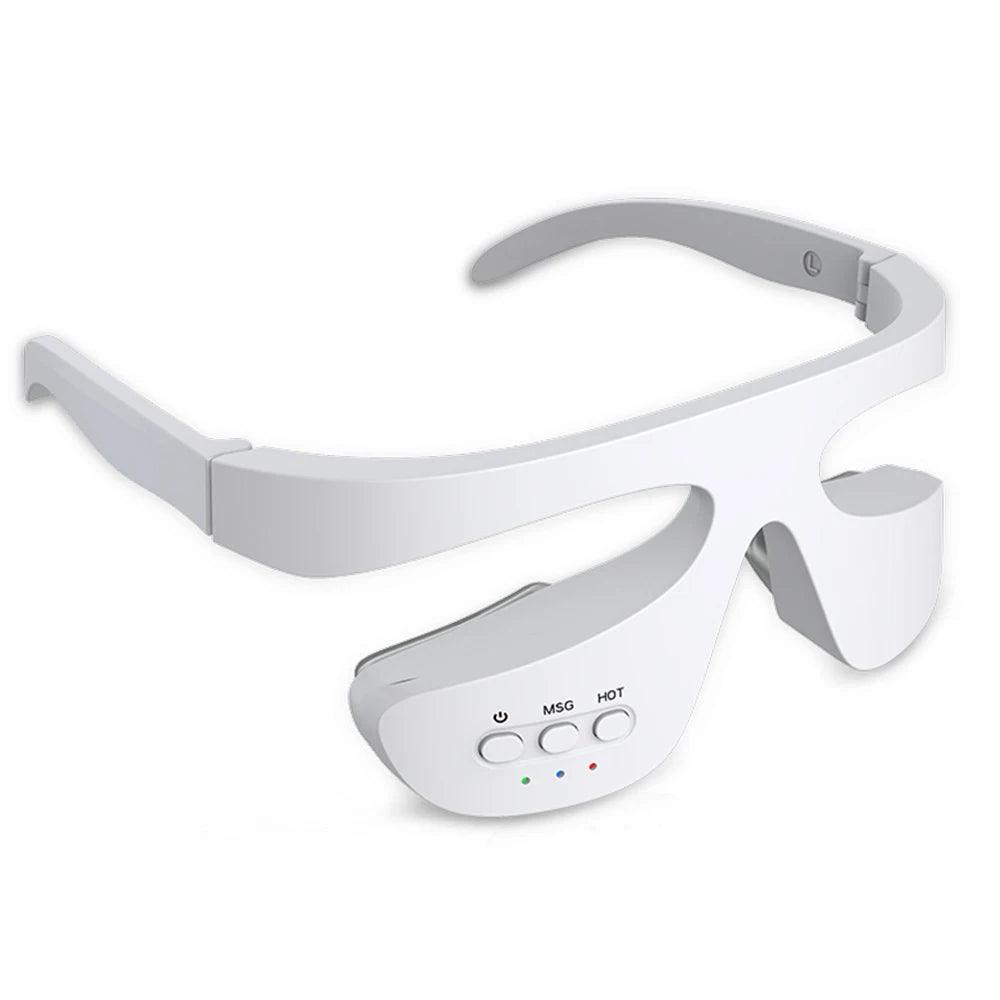 EMS Eye Massager for Dark Circles and Eye Bags – 4 Modes, Type-C