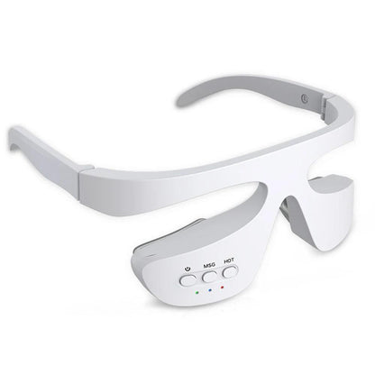 EMS Eye Massager for Dark Circles and Eye Bags – 4 Modes, Type-C