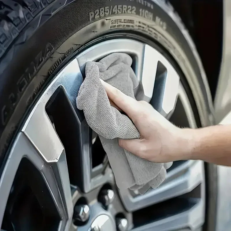 Thicken Microfiber Cleaning Cloths Lint Free Microfiber Cleaning Towel Cloths Reusable Cleaning Towels Absorbent for Car Window - Urbizia