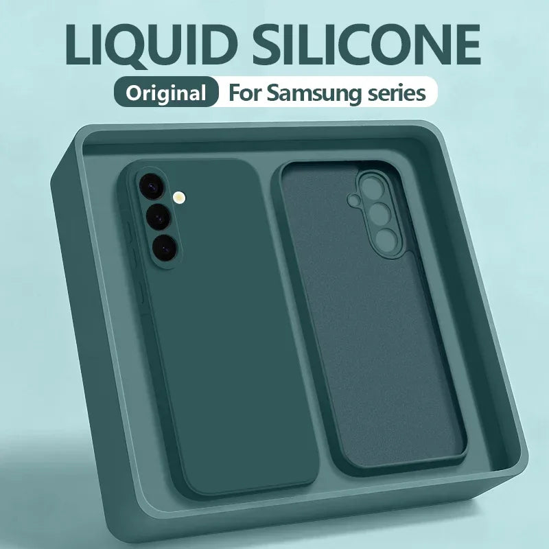 Soft TPU Silicone Shockproof Phone Case for Samsung