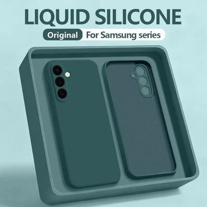 Soft TPU Silicone Shockproof Phone Case for Samsung