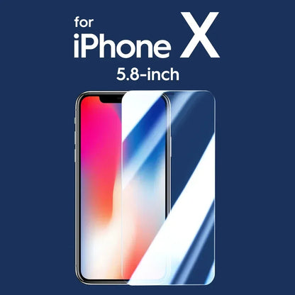 Tempered Glass Screen Protector iPhone Front Film