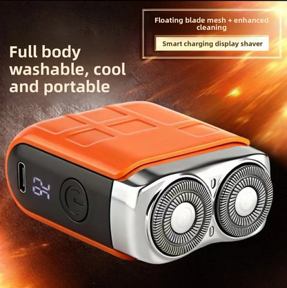New Multifunctional Intelligent Digital Electric Shaver, Mini Portable Shaver, Men's Automatic Shaver