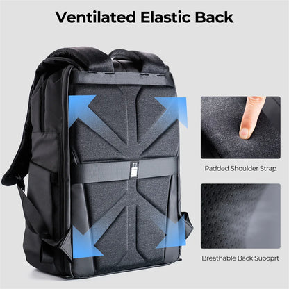 K&F CONCEPT Photography Professional Camera Backpack Outdoor Travel Bag Can Carry Tripod Ergonomic Design For Sony Canon Nikon