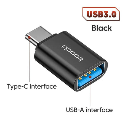 USB 3.0 OTG Type-C to USB Adapter High-Speed Data Converter