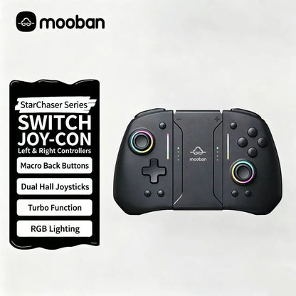 For Nintendo Switch & OLED & Lite Wireless Controller Bluetooth Gamepad Control Hall Gaming Mando Command Game Pad Accessories