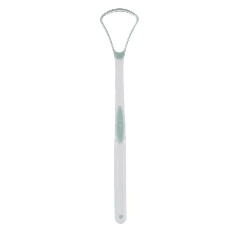 Tongue Scraper Cleaner for Adult Kid,Tongue Brush for Fresh Breath Dental Eliminate Bad Breath in Seconds Oral Care Tool - Urbizia