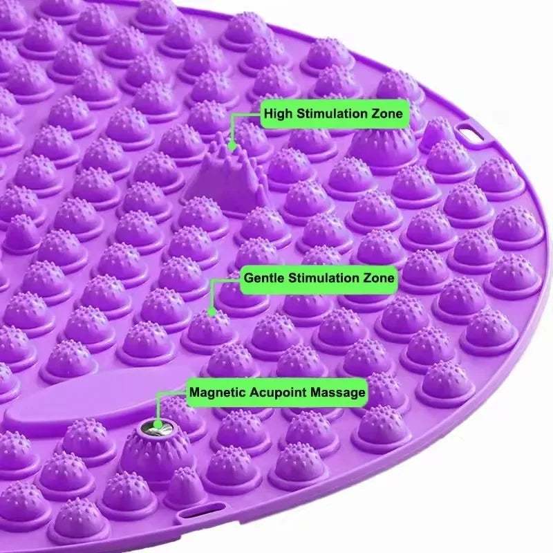 Non-Toxic Acupuncture Board, Foot Peg, Foot Peg, Foot Massage, Bodybuilding Equipment