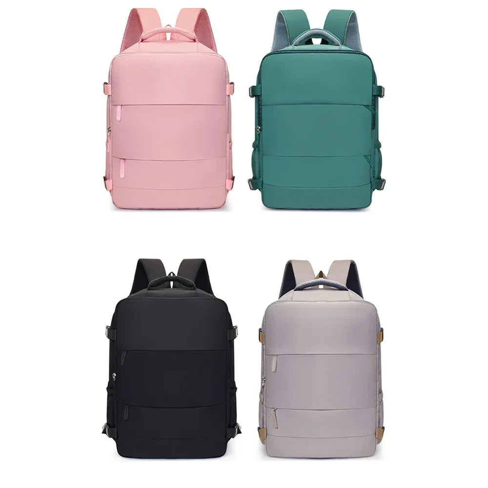 40X30X20Cm Boarding Travel Backpack, Compatible with Ryanair, Easyjet, and Wizardair Budget Backpacks (Selected Products)