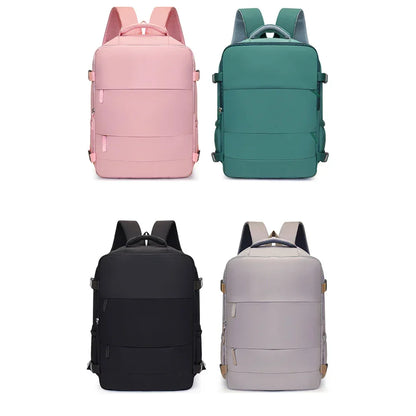 40X30X20Cm Boarding Travel Backpack, Compatible with Ryanair, Easyjet, and Wizardair Budget Backpacks (Selected Products)