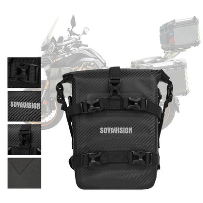 1/2PC Motorcycle Bumper Bag For BMW R1200GS R1250GS ADV For HONDA NC750X CB500X Waterproof Crash Bars Bag Bumper Repair Tool Bag