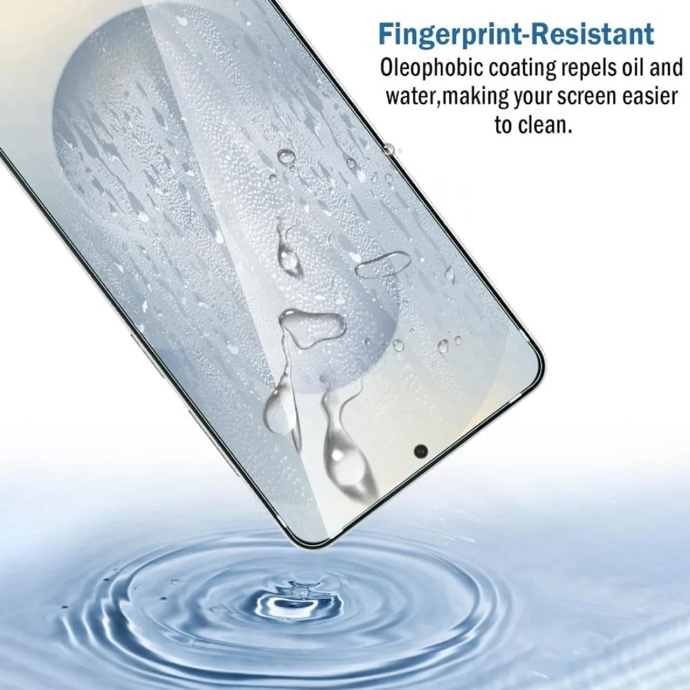 5Pcs Ultra Clear Screen Protector for Samsung Galaxy S26 S25 S24 Ultra S23 S22 S21 Plus S26 S25 Edge 9H Hardness Tempered Glass