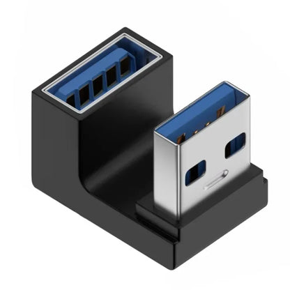 90° USB 3.0 Right Angle Extension Adapter