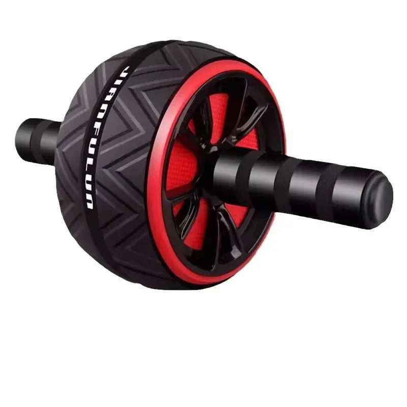 Ab Roller Wheel Non‑Slip Abdominal Training Roller For Abs Core Workout Home Gym Fitness Exercise Equipment For Men Women