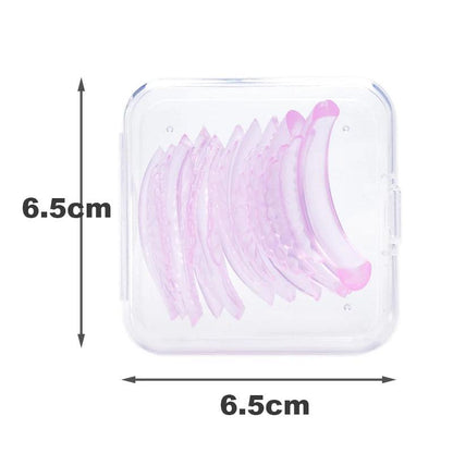 Silicone Lash Lift Pads Set for Perfect Curl (5 Pairs)