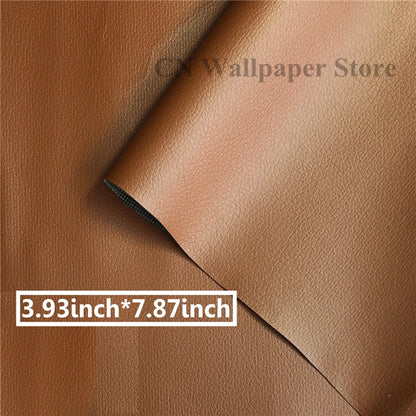 Repair Patches Self-Adhesive Leather PU Leather Fabric Stickers for Leather Clothes Sofa Car Seats Furniture Bags Repair Sticky