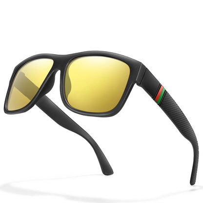 Classic Square Polarized UV400 Sunglasses for Men