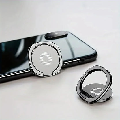 Mini 360 Degree Finger Ring Holder Metal Phone Stand Mount Smartphone Holder for Xiaomi Huawei iPhone Sangsung Mobile Phone