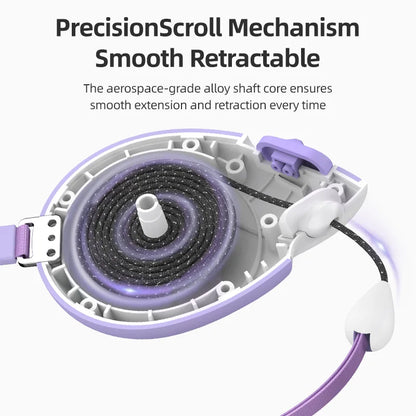 ROJECO Mini Automatic Retractable Dog Leash 3M Extendable Rope For Outdoor Travel Walking Hiking Pet Cat Dogs Traction Rope Lead