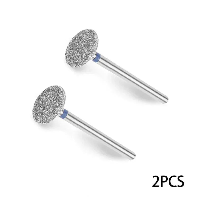 Electric Nail Drill Bits Sanding Nail Polishing Head Disc Manicure Tools Portable Nail Polishers Dead Skin Removing Manicure