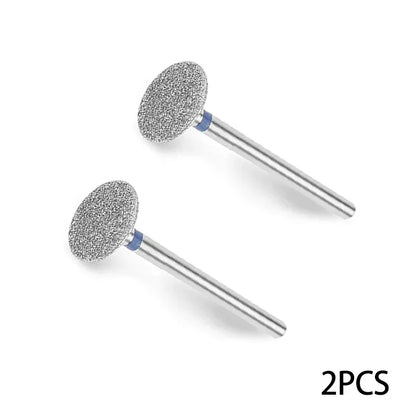 Electric Nail Drill Bits Sanding Nail Polishing Head Disc Manicure Tools Portable Nail Polishers Dead Skin Removing Manicure