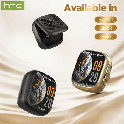 HTC NE72 TWS Open-Ear AI Translator Earbuds 135+ Languages Real-Time Translation Bluetooth 6.0 Wireless Headphones
