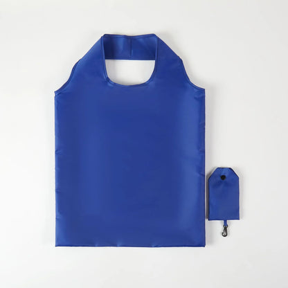 In The Case of Women's Solid-color Eco-friendly, Foldable and Reusable Shopping Bags for Polyester Travel Groceries